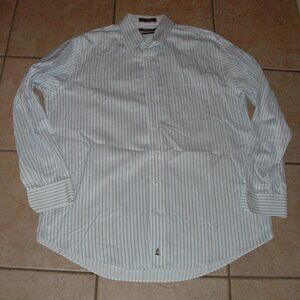 Mens Sz 16 1/2 (35) Button Up Wrinkle-Free Traditional Fit Dress Shirt NORDSTROM